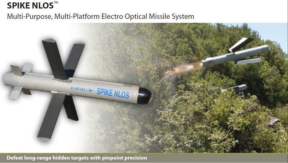 Tên lửa Spike NLOS