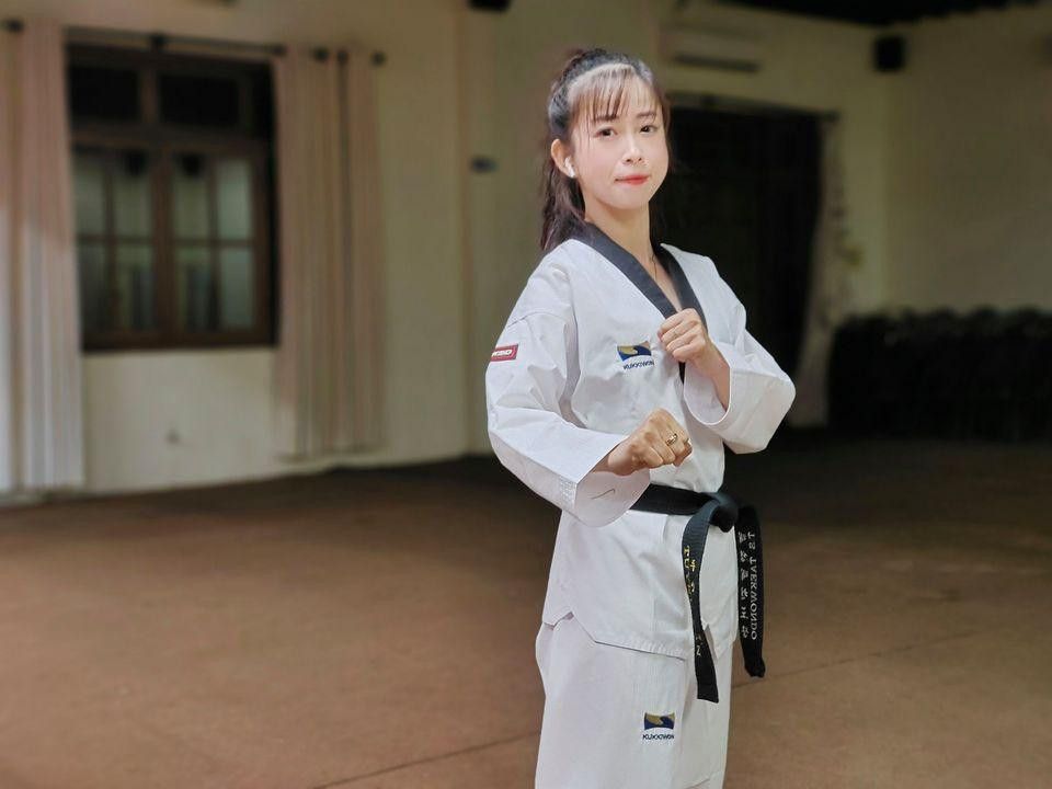 Taekwondo đã làm thay đổi cuộc sống của Châu Tuyết Vân.