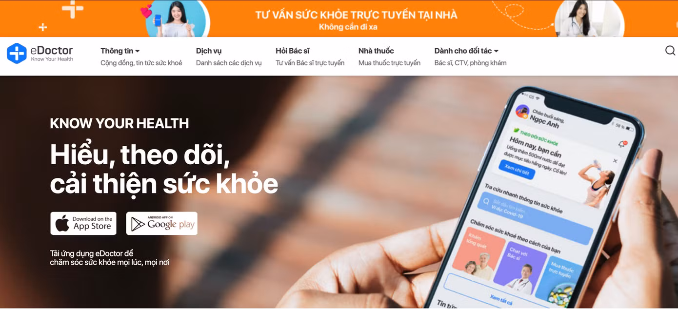 Các dịch vụ tư vấn, hỏi đáp với bác sĩ được miễn phí hoàn toàn.