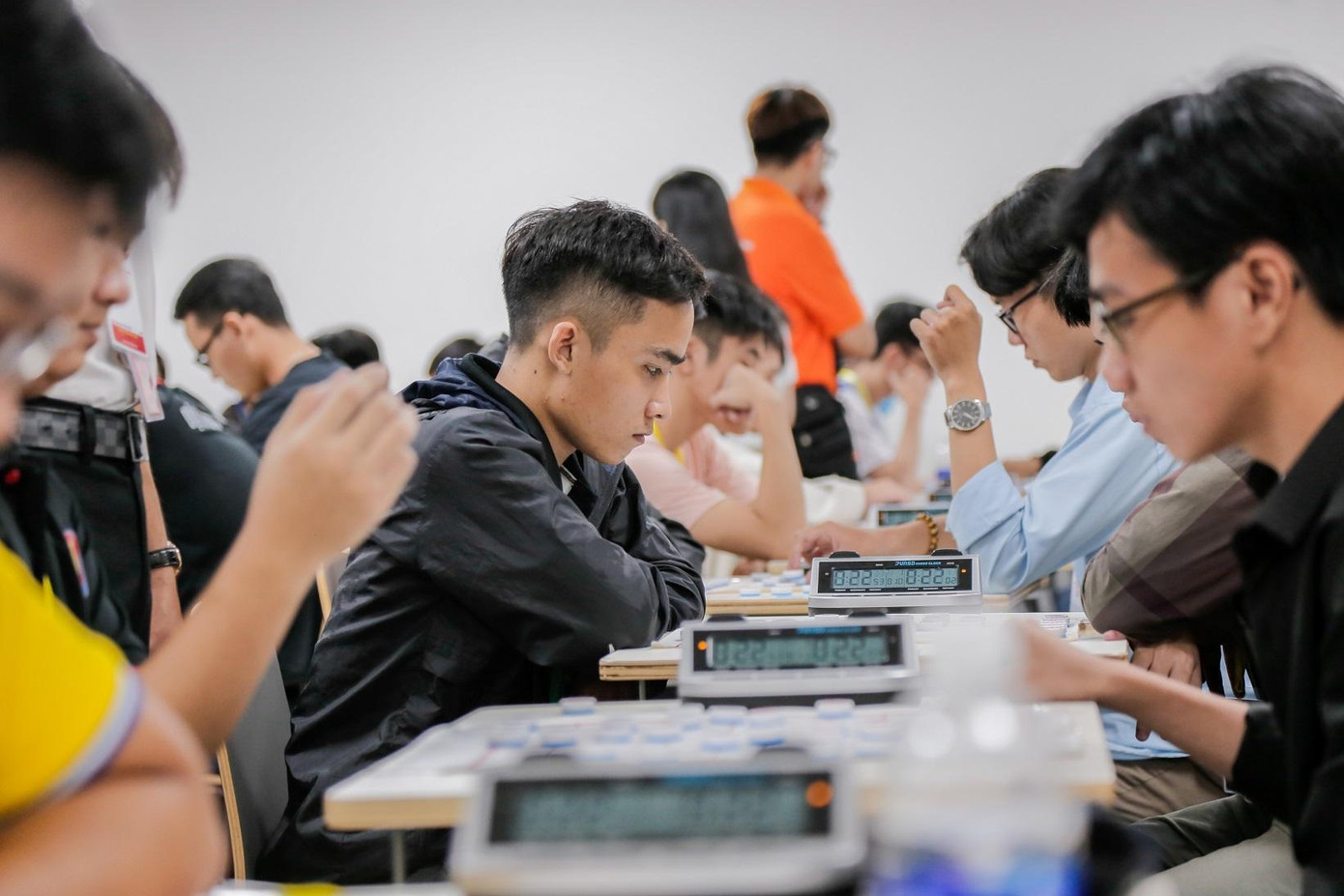 Các VĐV thi đấu tại Giải Cờ vua, Cờ tướng Sinh viên, học sinh TP. HCM năm 2021. Các VĐV thi đấu tại Giải Cờ vua, Cờ tướng Sinh viên, học sinh TP. HCM năm 2021.