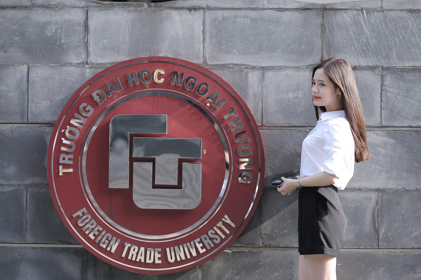 Trở thành sinh viên trường ĐH Ngoại thương là bước ngoặt lớn của Tuệ Lâm.