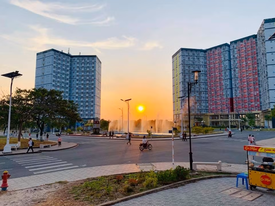 KTX ĐHQG TP. HCM có sức chứa tối đa hơn 22.000 người.