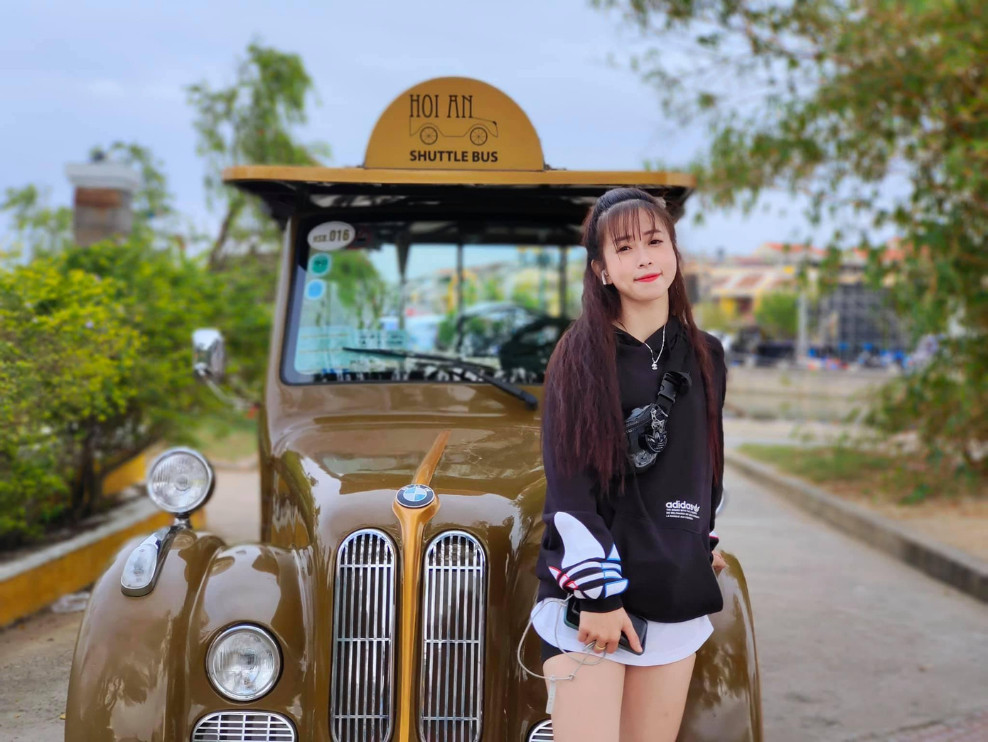 Cô gái sinh năm 1990 với vẻ ngoài xinh xắn và trẻ hơn rất nhiều so với tuổi 31.