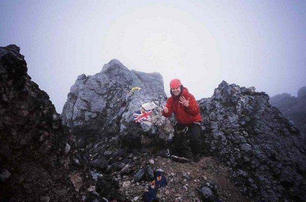 Đẩy bản thân mình đối mặt với nghịch cảnh là cách để Bo Parfet khám phá bản thân.