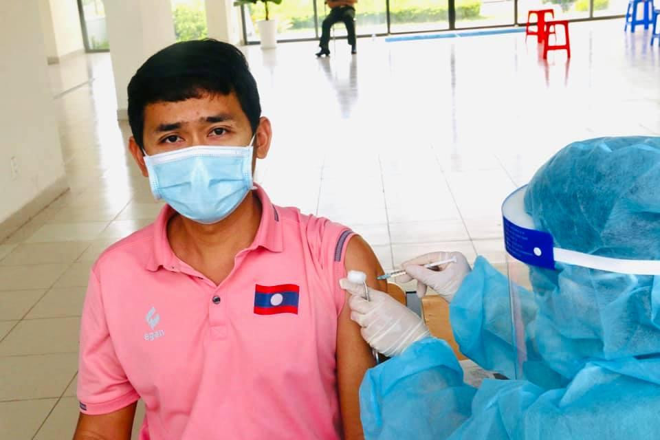 60 sinh viên Lào được tiêm vaccine trong đợt này. 60 sinh viên Lào được tiêm vaccine trong đợt này.