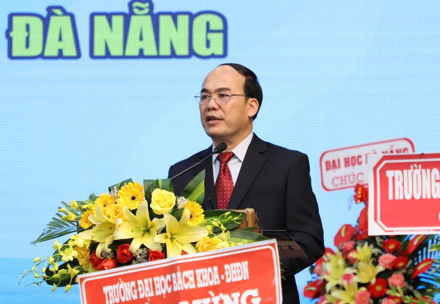Tân chủ tịch Hội đồng ĐH Đà Nẵng - TS Phan Minh Đức.