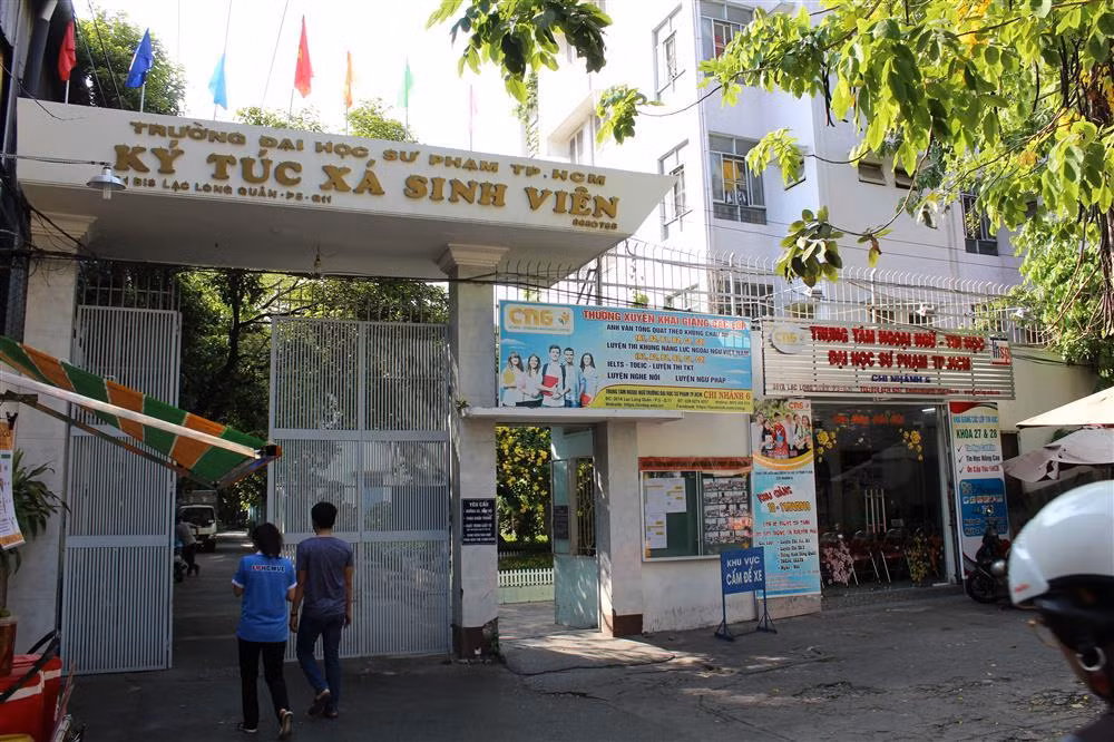 KTX trường ĐH Sư phạm TP. HCM sẵn sàng chuyển giao để lập khu cách ly