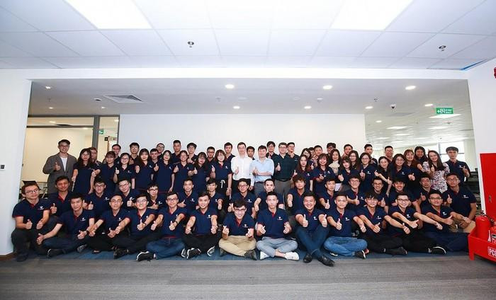 Các học viên khóa 1 của Chương trình đào tạo kỹ sư AI Vingroup