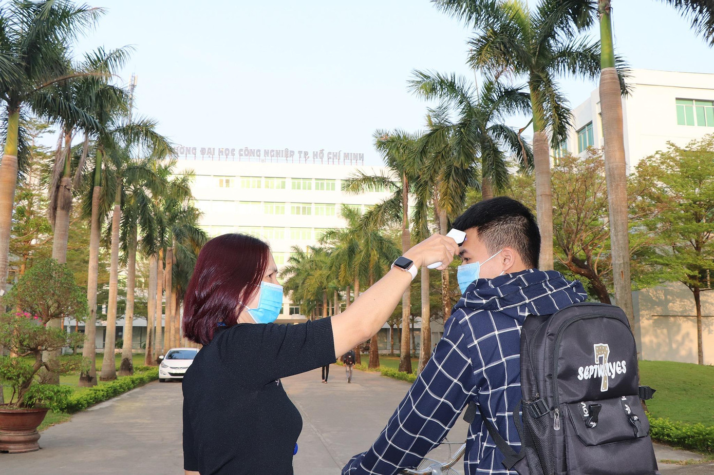 Sinh viên Phân hiệu trường ĐH Công nghiệp TP.HCM tại Quảng Ngãi tạm nghỉ học từ 6/5/2021. Sinh viên Phân hiệu trường ĐH Công nghiệp TP.HCM tại Quảng Ngãi tạm nghỉ học từ 6/5/2021.