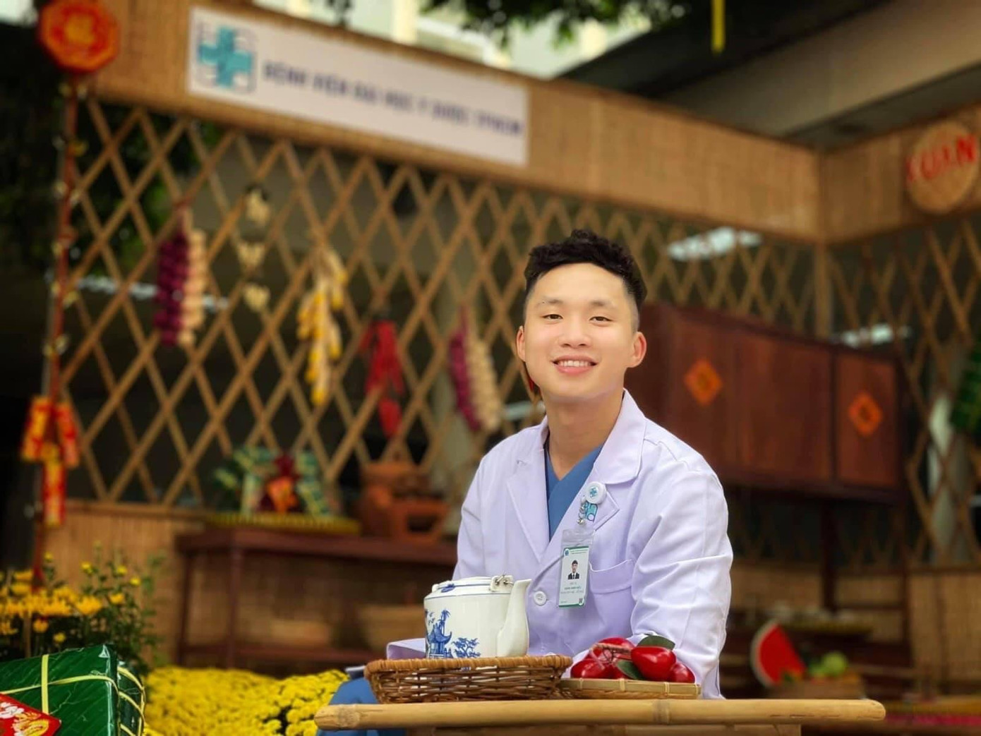 BS Đặng Minh Hiệu hiện công tác tại Khoa Gây mê - Hồi sức, Bệnh viện ĐH Y Dược TP. HCM.