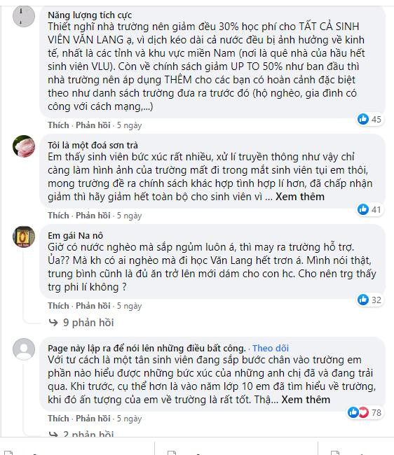 Nhiều ý kiến phản hồi, góp ý cần có sự chia sẻ đích thực của nhà trường. Nhiều ý kiến phản hồi, góp ý cần có sự chia sẻ đích thực của nhà trường.