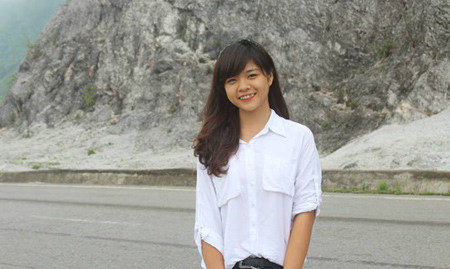 Ước mơ sau này của Huyền Trang là trở thành một nhà báo