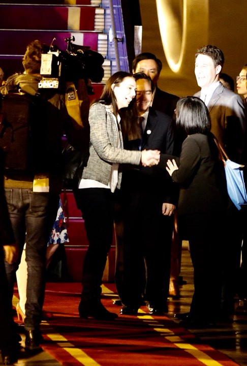 Lãnh đạo 10 nền kinh tế APEC đã có mặt tại Đà Nẵng ảnh 43