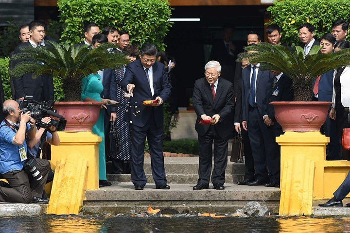 Chủ tịch Trung Quốc rời Hà Nội, kết thúc chuyến thăm Việt Nam ảnh 6