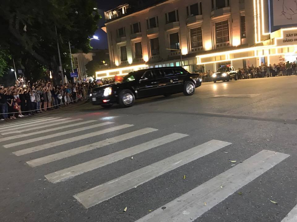 Chủ tịch nước Trần Đại Quang chiêu đãi Tổng thống Donald Trump ảnh 7