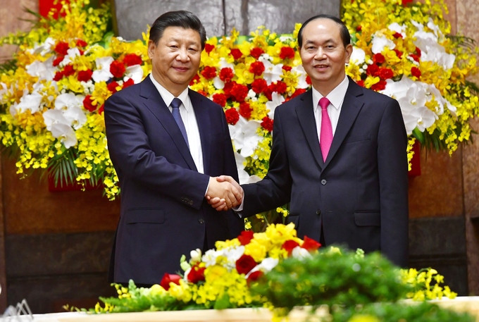 Chủ tịch Trung Quốc rời Hà Nội, kết thúc chuyến thăm Việt Nam ảnh 5