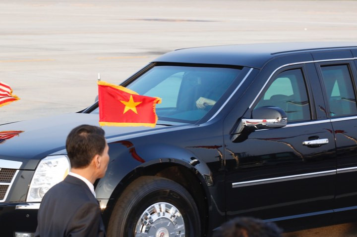 Chủ tịch nước Trần Đại Quang chiêu đãi Tổng thống Donald Trump ảnh 46