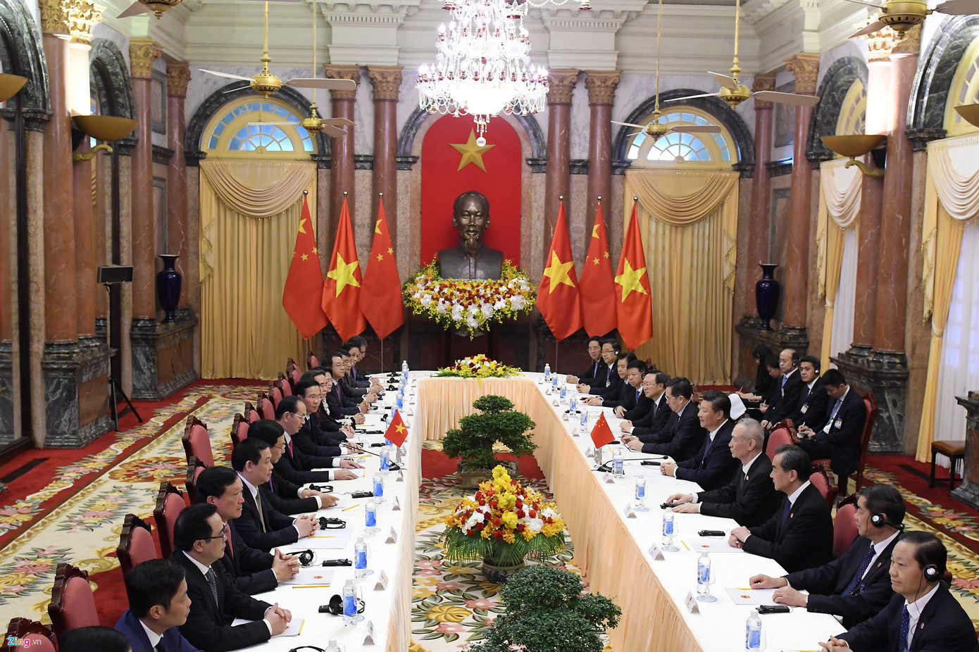 Chủ tịch Trung Quốc rời Hà Nội, kết thúc chuyến thăm Việt Nam ảnh 4