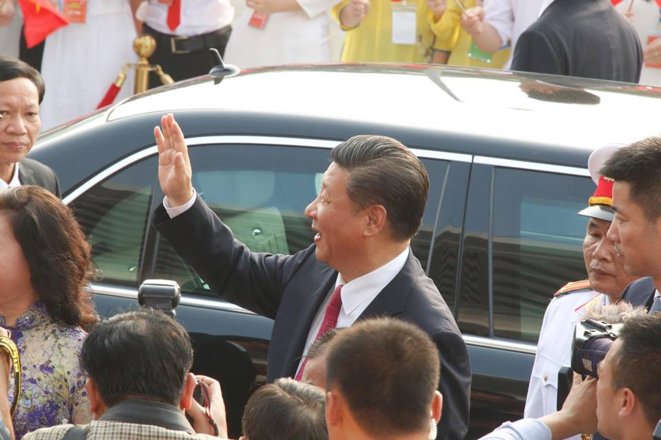 Lễ đón trọng thể Chủ tịch Trung Quốc Tập Cận Bình ảnh 25