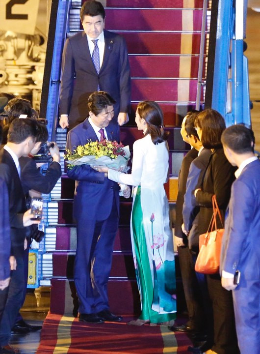 Lãnh đạo 10 nền kinh tế APEC đã có mặt tại Đà Nẵng ảnh 47