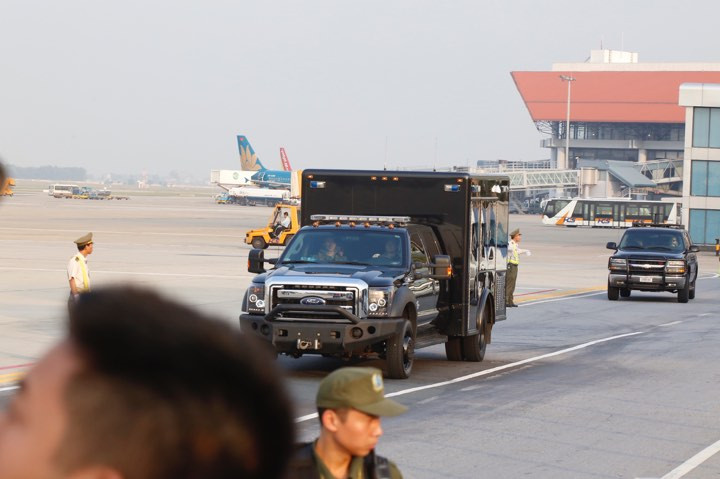 Chủ tịch nước Trần Đại Quang chiêu đãi Tổng thống Donald Trump ảnh 47