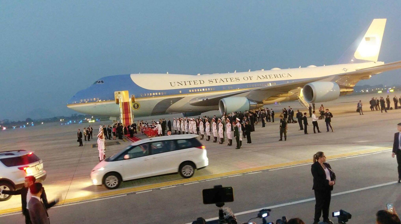 Chủ tịch nước Trần Đại Quang chiêu đãi Tổng thống Donald Trump ảnh 28