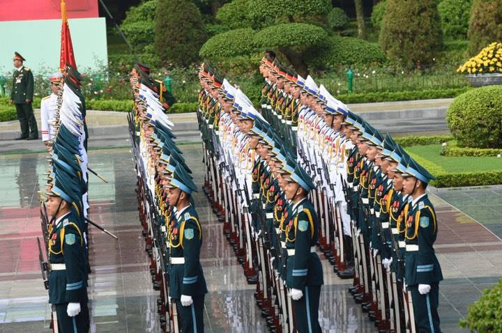 Lễ đón trọng thể Chủ tịch Trung Quốc Tập Cận Bình ảnh 20