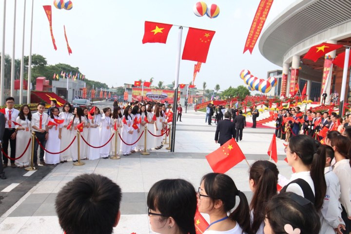 Lễ đón trọng thể Chủ tịch Trung Quốc Tập Cận Bình ảnh 42