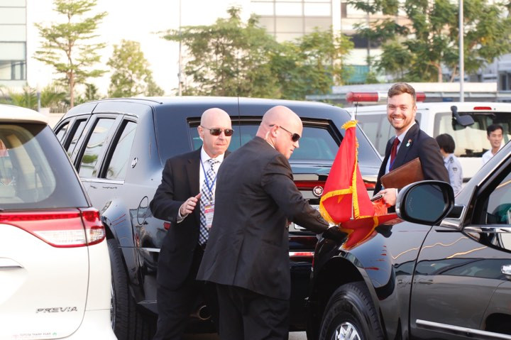 Chủ tịch nước Trần Đại Quang chiêu đãi Tổng thống Donald Trump ảnh 48