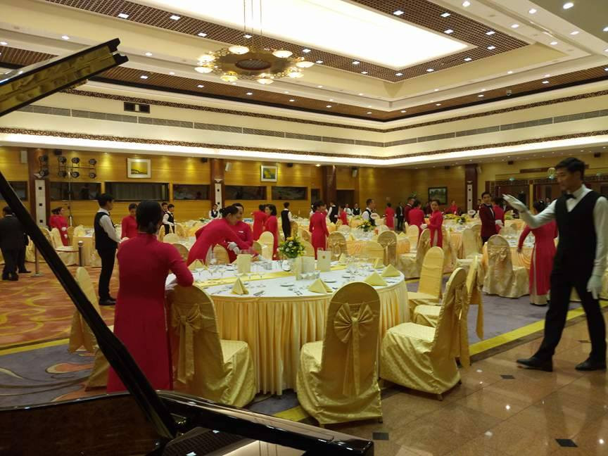 Chủ tịch nước Trần Đại Quang chiêu đãi Tổng thống Donald Trump ảnh 14