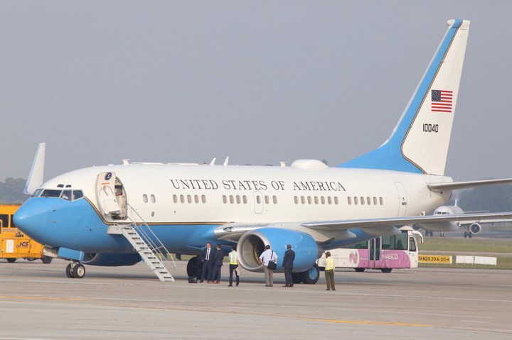 Chủ tịch nước Trần Đại Quang chiêu đãi Tổng thống Donald Trump ảnh 56