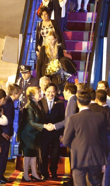 Lãnh đạo 10 nền kinh tế APEC đã có mặt tại Đà Nẵng ảnh 52