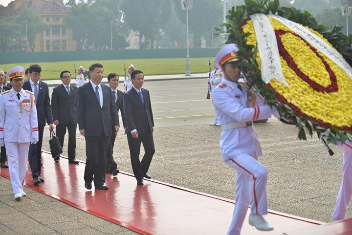 Chủ tịch Trung Quốc rời Hà Nội, kết thúc chuyến thăm Việt Nam ảnh 12