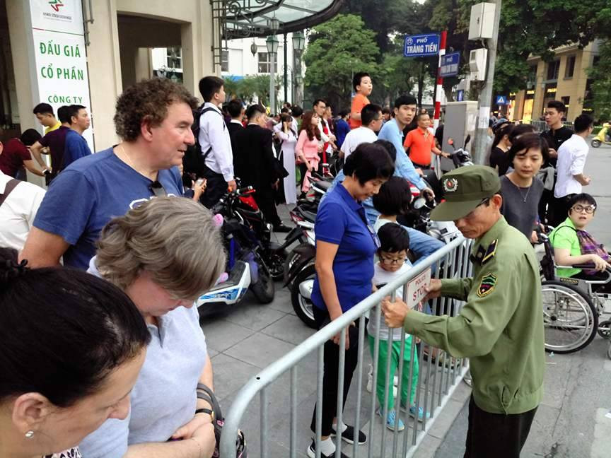 Chủ tịch nước Trần Đại Quang chiêu đãi Tổng thống Donald Trump ảnh 38