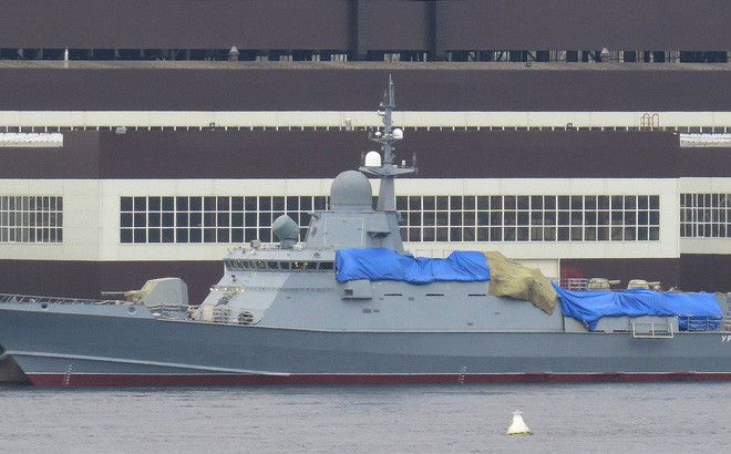 Chiến hạm tên lửa Nga lỗi hẹn vì Đức, Trung Quốc ảnh 2 Chiến hạm tên lửa Nga lỗi hẹn vì Đức, Trung Quốc ảnh 2