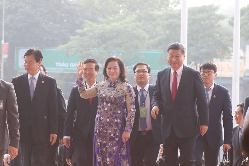 Lễ đón trọng thể Chủ tịch Trung Quốc Tập Cận Bình ảnh 26