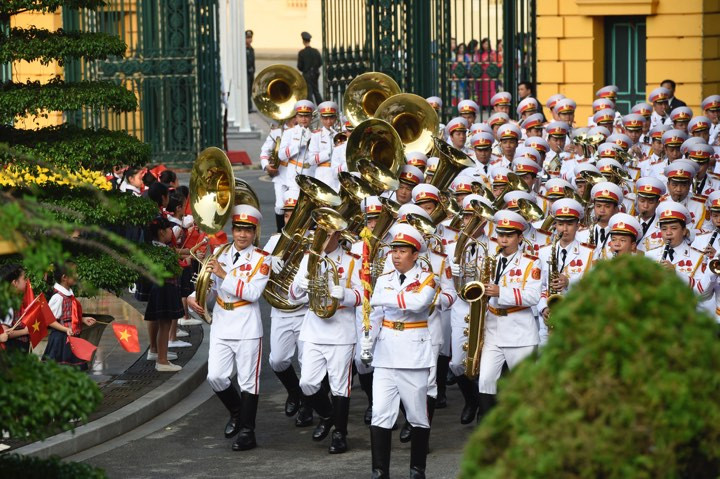 Lễ đón trọng thể Chủ tịch Trung Quốc Tập Cận Bình ảnh 17