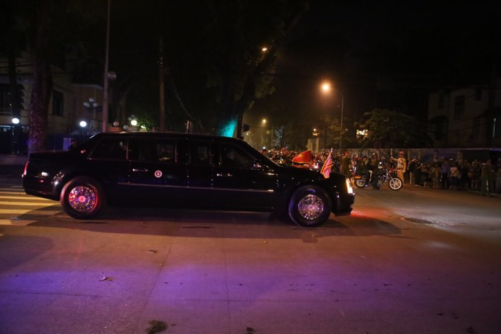 Chủ tịch nước Trần Đại Quang chiêu đãi Tổng thống Donald Trump ảnh 2