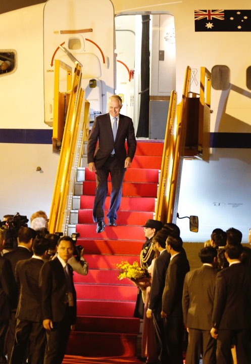 Lãnh đạo 10 nền kinh tế APEC đã có mặt tại Đà Nẵng ảnh 34