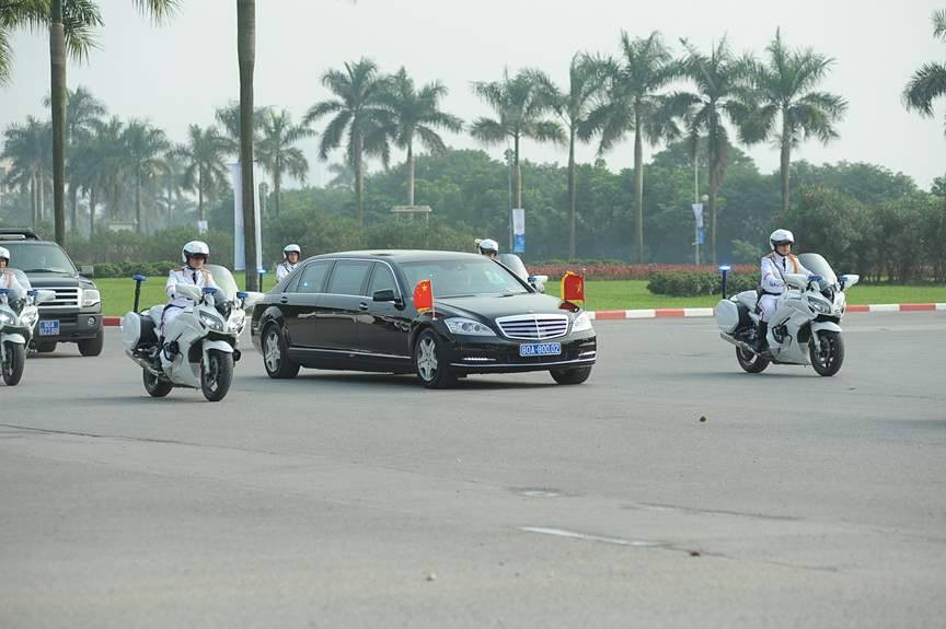 Lễ đón trọng thể Chủ tịch Trung Quốc Tập Cận Bình ảnh 31