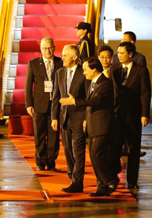 Lãnh đạo 10 nền kinh tế APEC đã có mặt tại Đà Nẵng ảnh 37