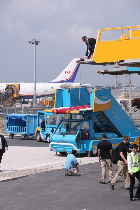 Nhìn gần chó nghiệp vụ Mỹ ở sân bay Đà Nẵng ảnh 4