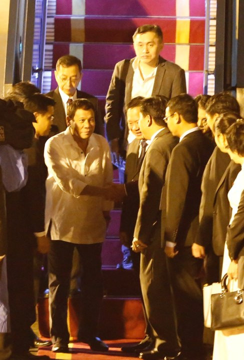 Tổng thống Philippines Duterte tới Đà Nẵng dự APEC 2017 ảnh 7