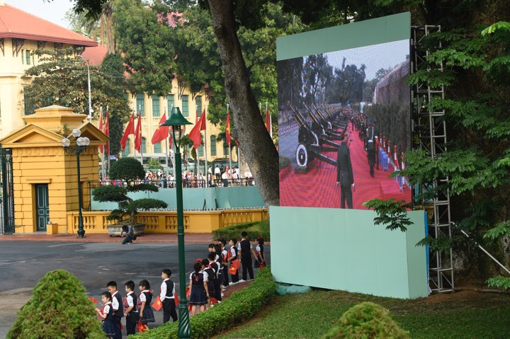 Lễ đón trọng thể Chủ tịch Trung Quốc Tập Cận Bình ảnh 22