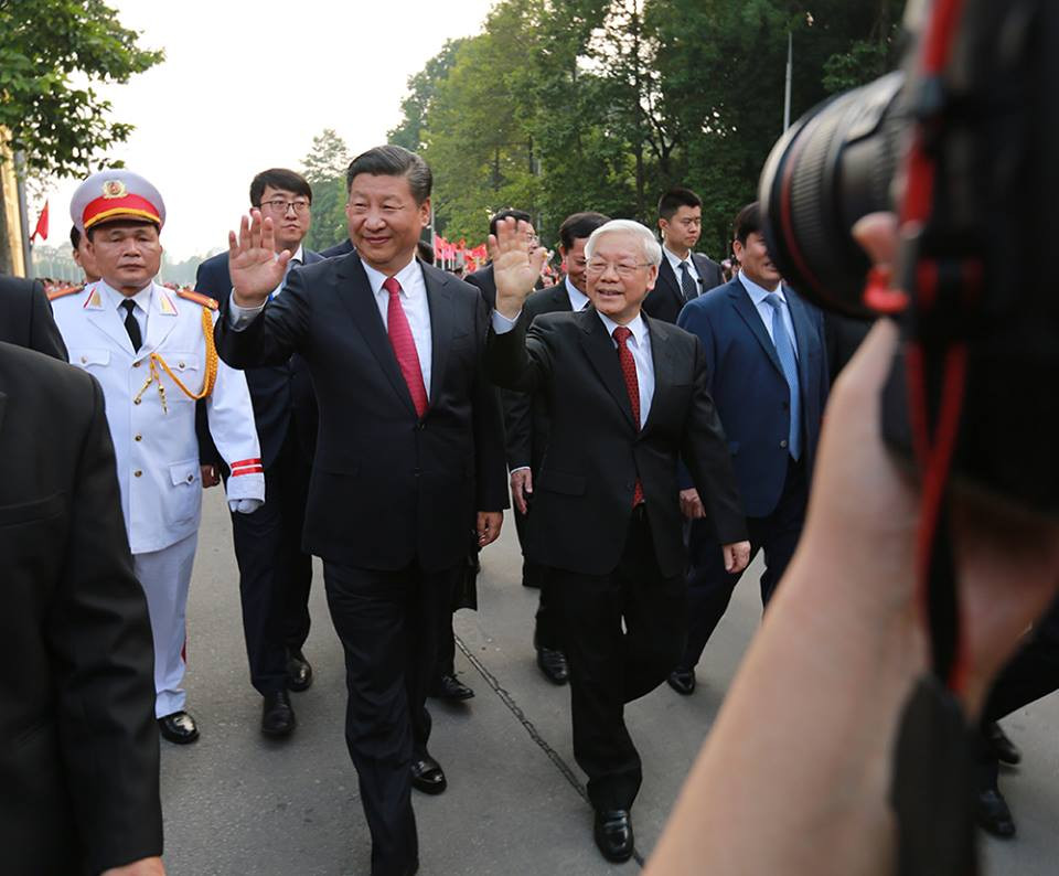 Lễ đón trọng thể Chủ tịch Trung Quốc Tập Cận Bình ảnh 7