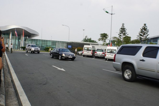 Chủ tịch nước Trần Đại Quang chiêu đãi Tổng thống Donald Trump ảnh 57