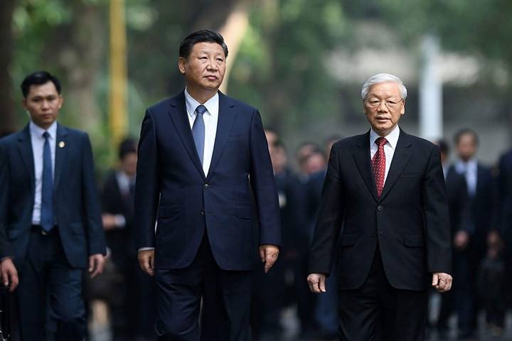 Chủ tịch Trung Quốc rời Hà Nội, kết thúc chuyến thăm Việt Nam ảnh 7