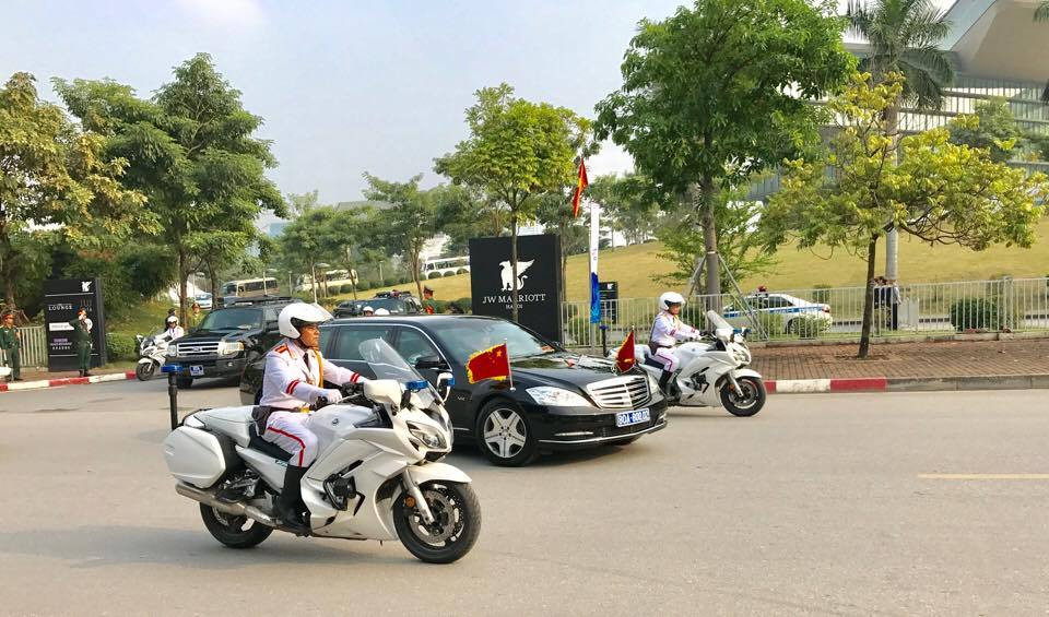 Lễ đón trọng thể Chủ tịch Trung Quốc Tập Cận Bình ảnh 33