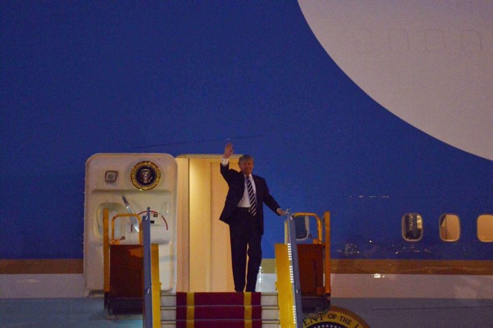 Chủ tịch nước Trần Đại Quang chiêu đãi Tổng thống Donald Trump ảnh 26