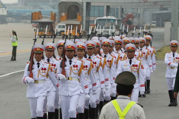 Chủ tịch Trung Quốc Tập Cận Bình bắt đầu thăm Việt Nam ảnh 19